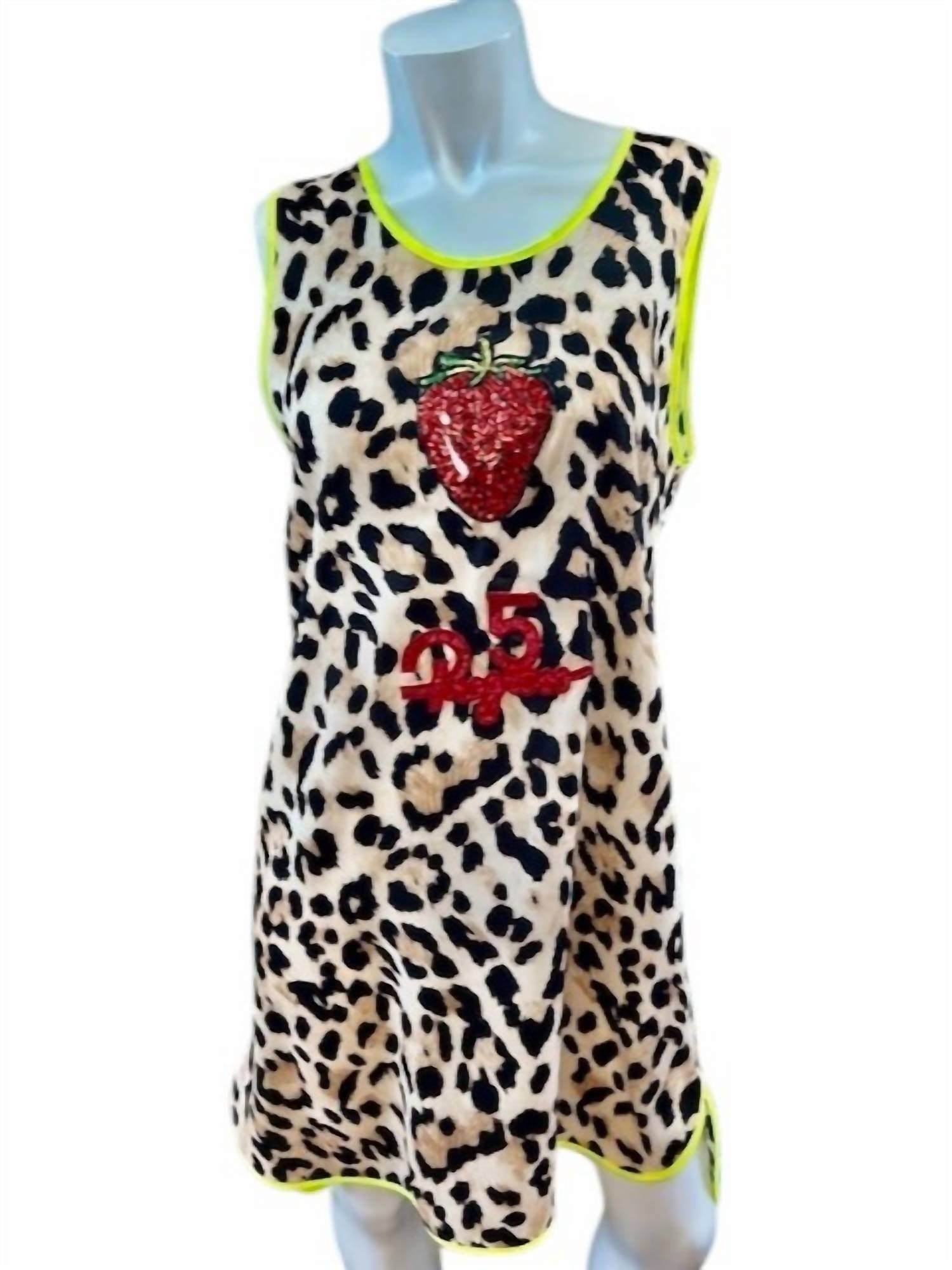5 Progress - Leopard Dress