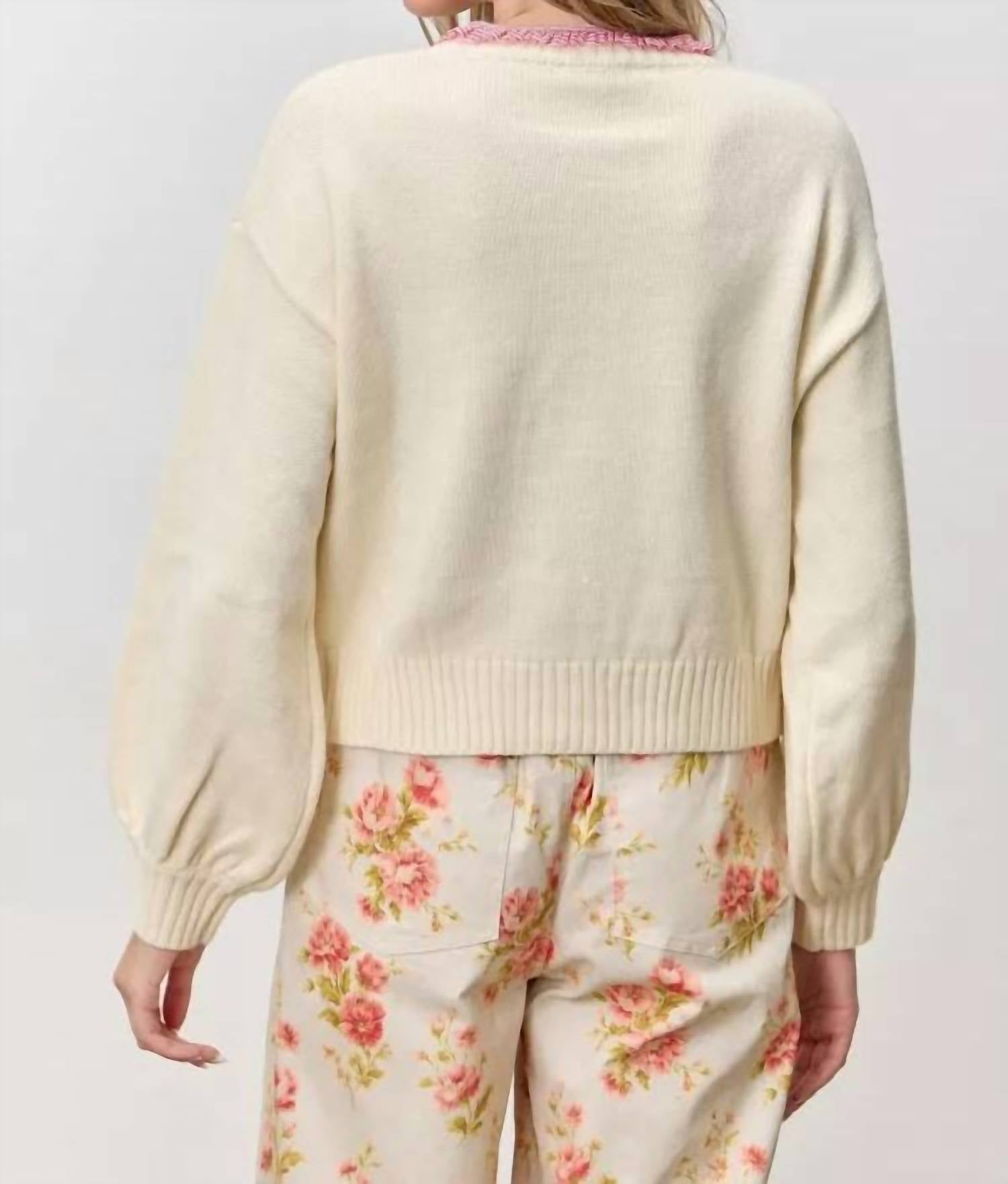 Polagram - Lucy Cardigan