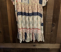 Chris & Carol - Boho Print Mini Dress