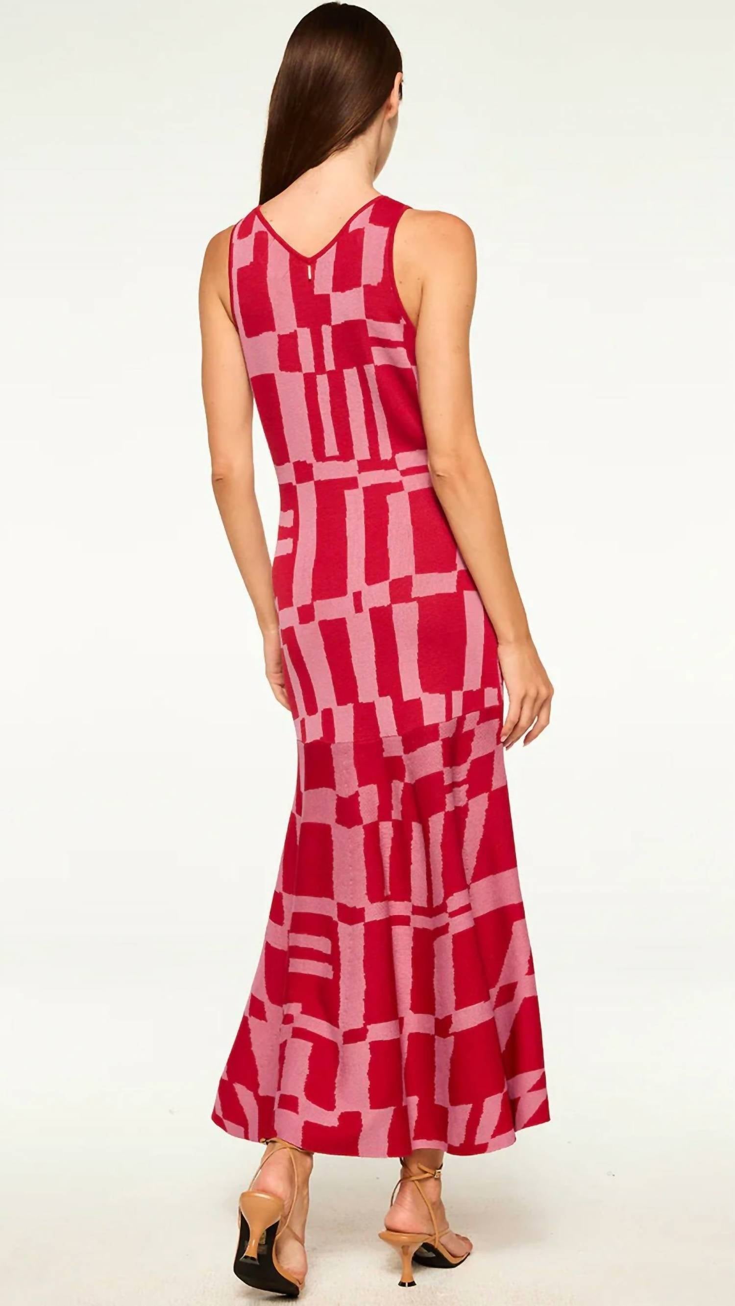 Misa Los Angeles - Brenna Knit Midi Dress