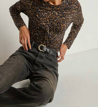 Nation Ltd - Marion Twist Front Tee