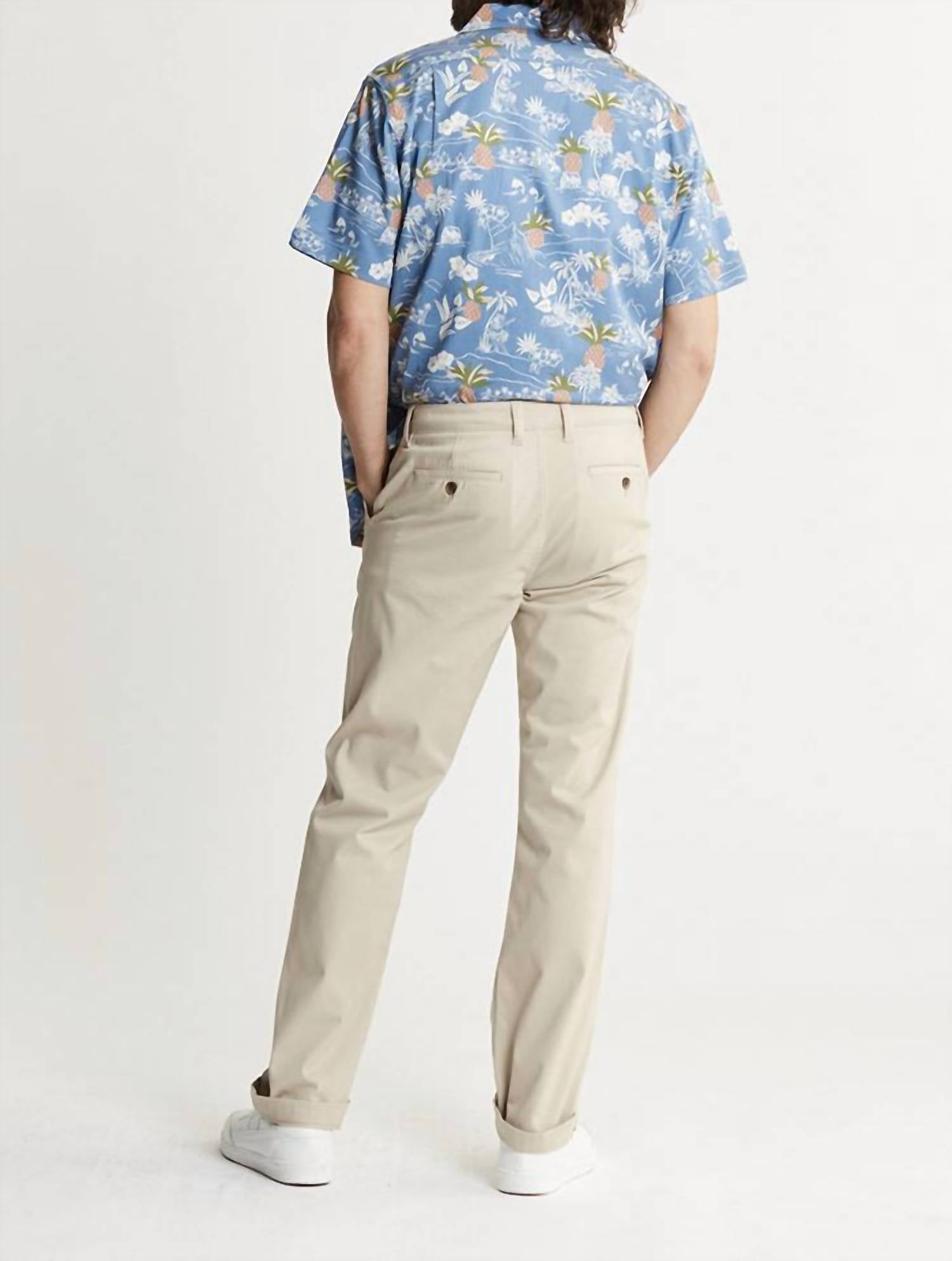 Jachs New York - Bowie Stretch Sateen Chino Pants
