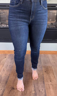 Kancan - Janice High Rise Cigarette Leg Jeans
