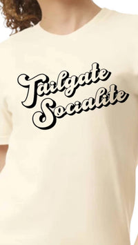 Comfort Colors - Tailgate Socialite Graphic Tee