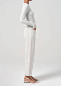 Agolde - Ren High Rise Wide Leg Jeans