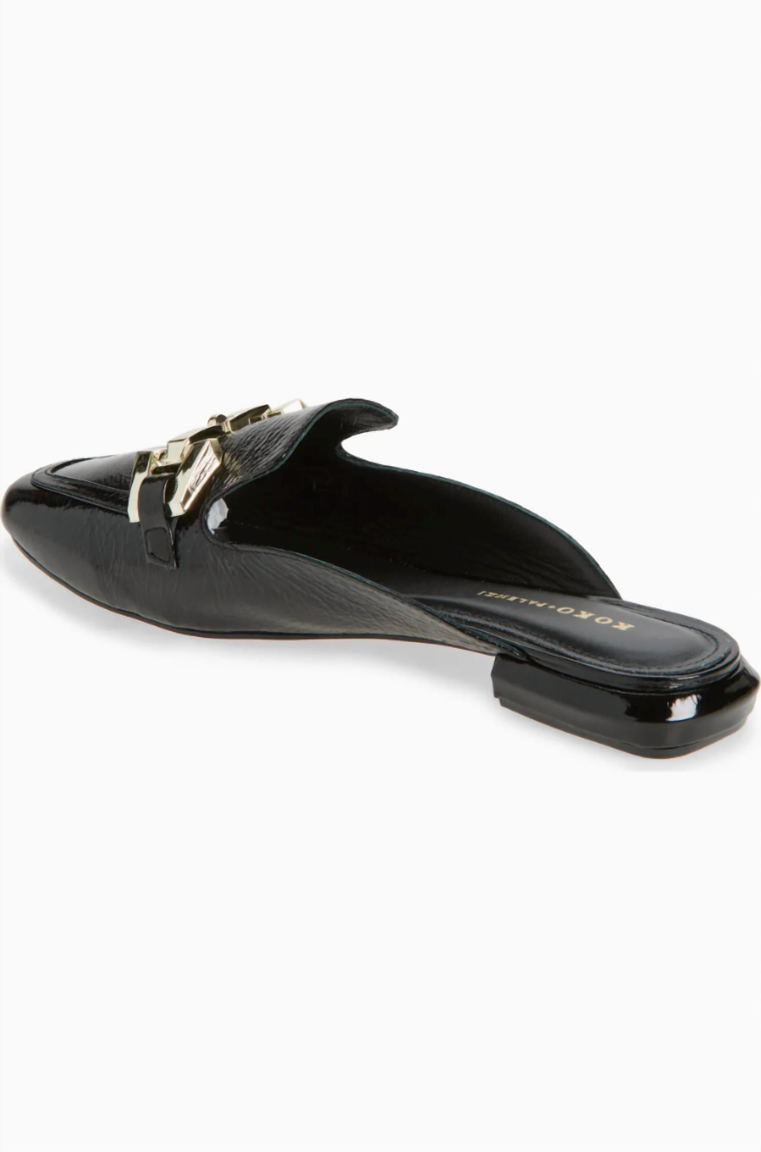 Koko + Palenki - Women's Sagee Patent Leather Mule