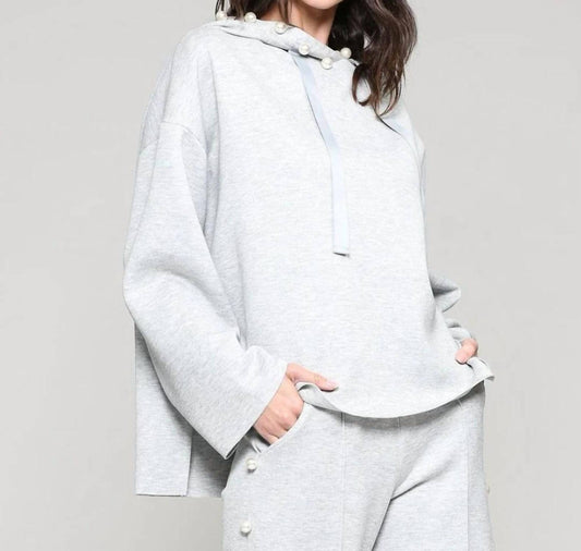 Joh - Francine Pearl Hoodie