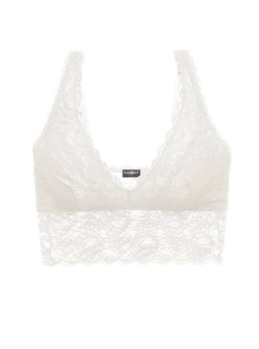 Women's Never Say Never Extended Plunge Longline Bralette