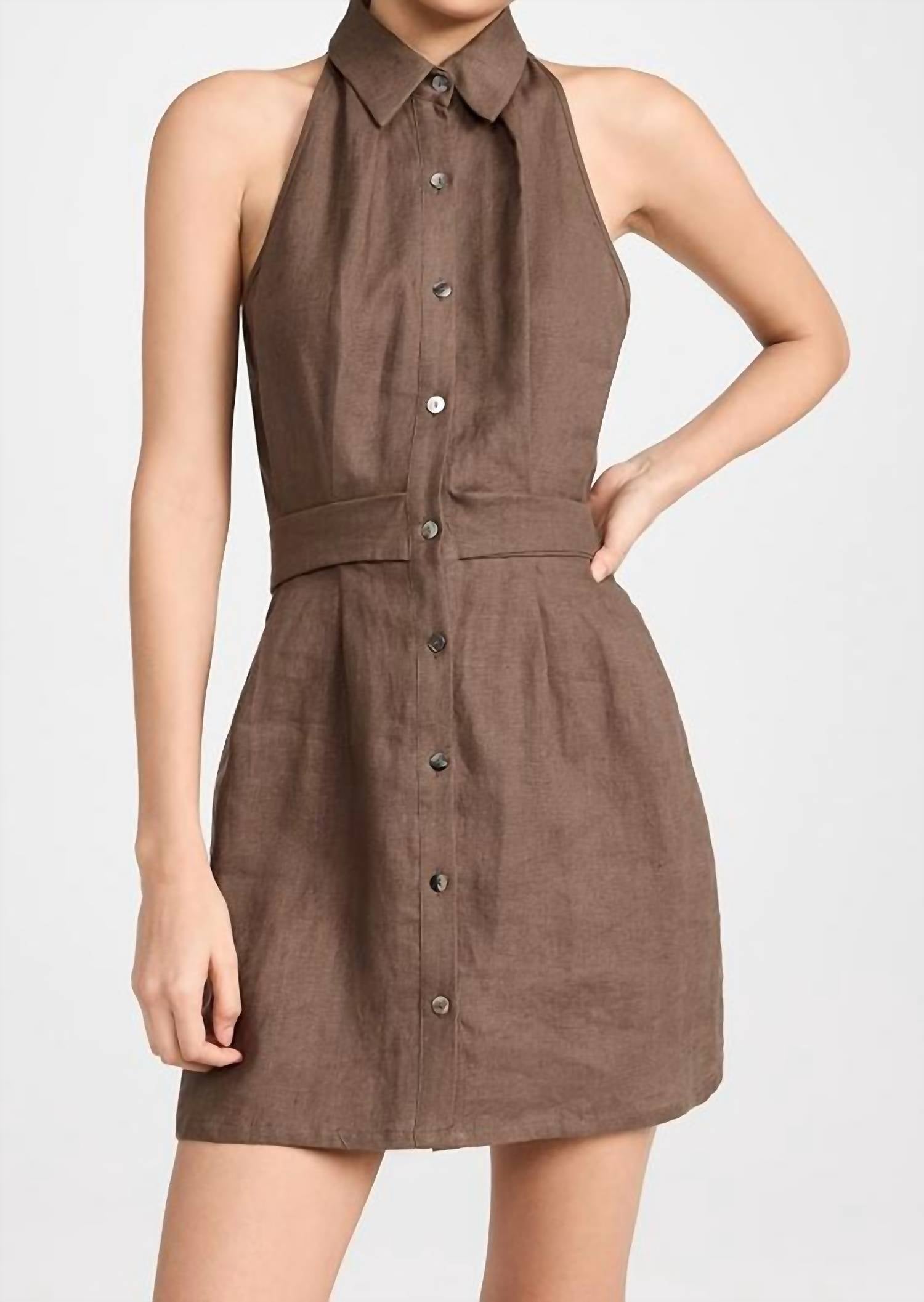 Hevron - Domino Mini Dress