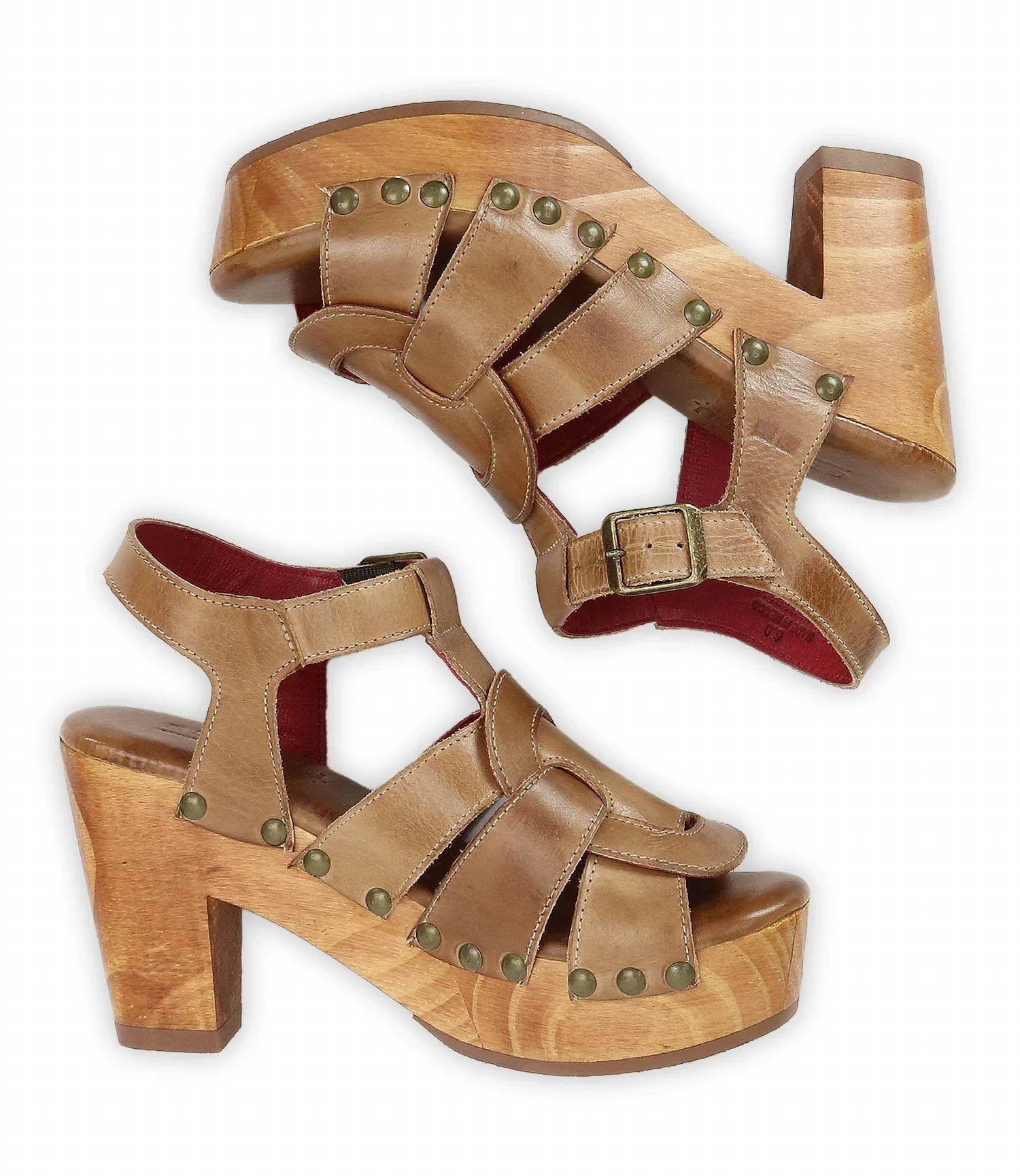 Bedstu - Women's Caitlin Ii Woven Platform Sandals