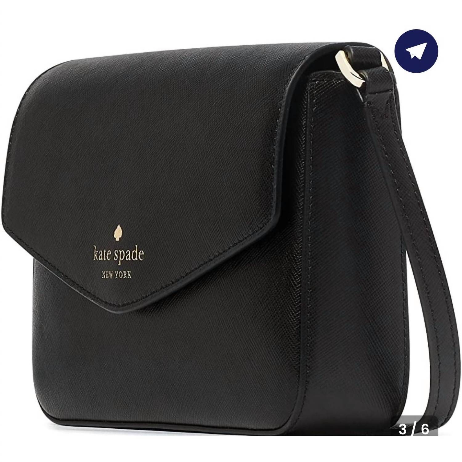 Kate Spade - Women's Sadie Envelope Crossbody Bag