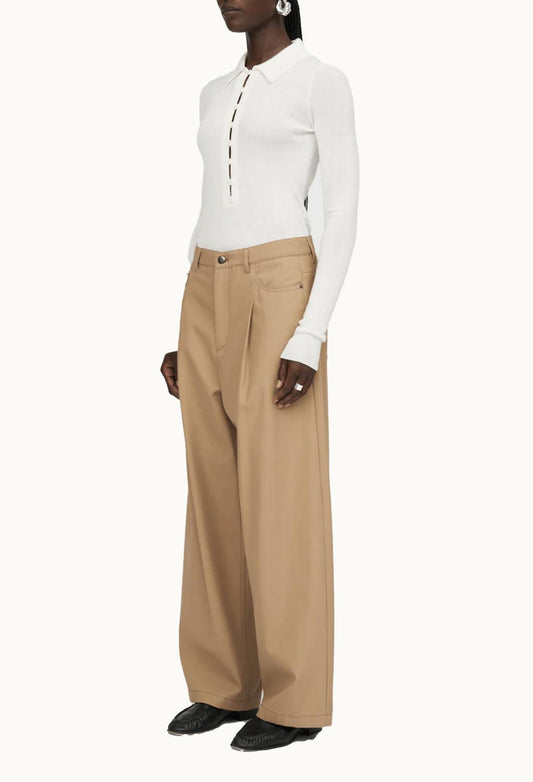 Maria Mcmanus - Kissing Placket Polo