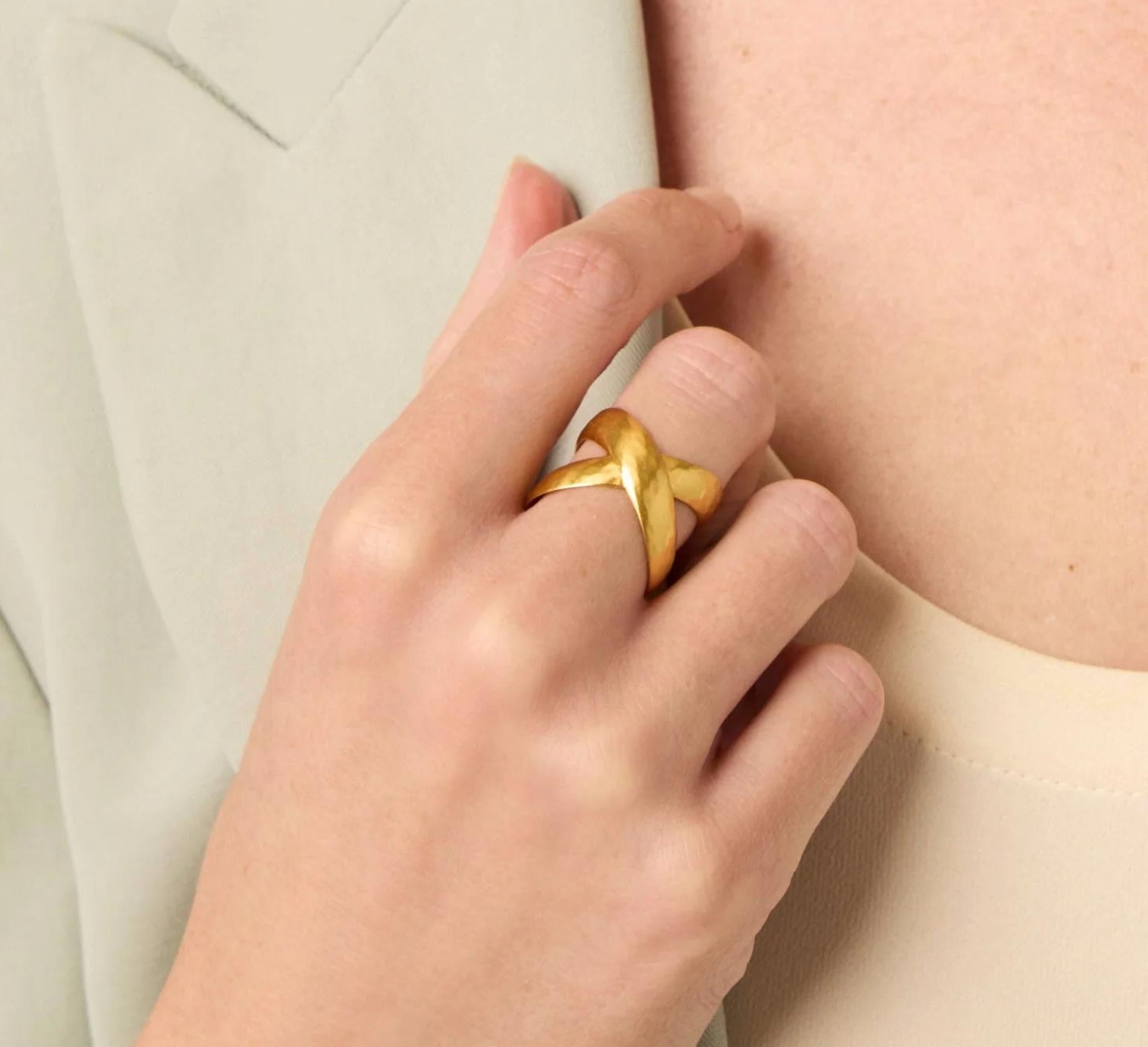 Julie Vos - Women's Catalina X Ring