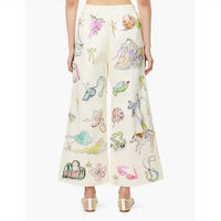 Alemais - Court Cotton Canvas Wide-Leg Pant