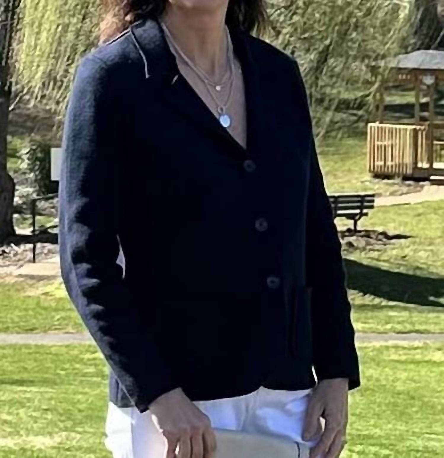 Renuar - Women's Knit Blazer