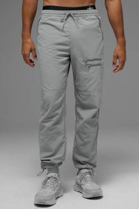 ALO YOGA Takeaway Track Pants in gray - men's pants