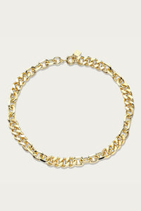 MIXED UP STATEMENT NECKLACE