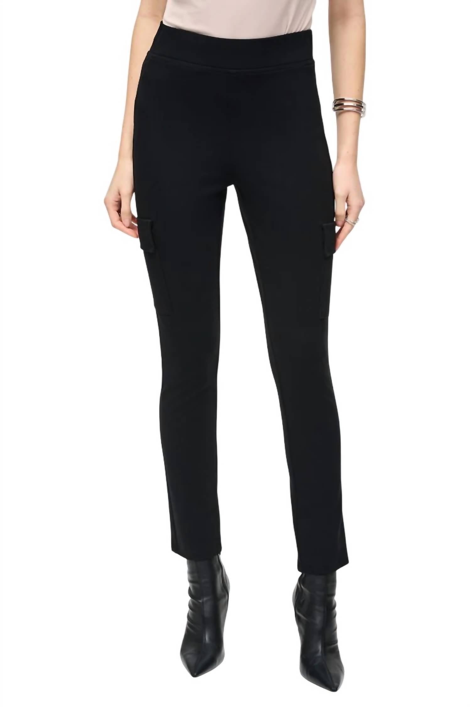 Joseph Ribkoff - SILKY KNIT SLIM FIT CARGO PANT