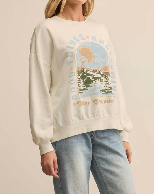 Z Supply - Grounded Sunday Sweatshirt