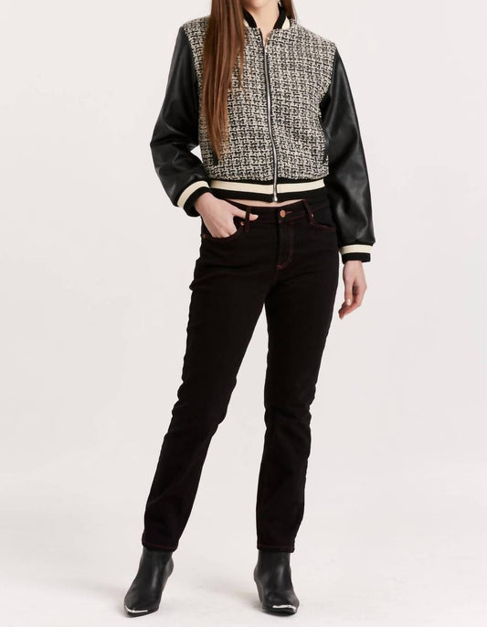 Another Love - Janel Tweed Mixed Jacket