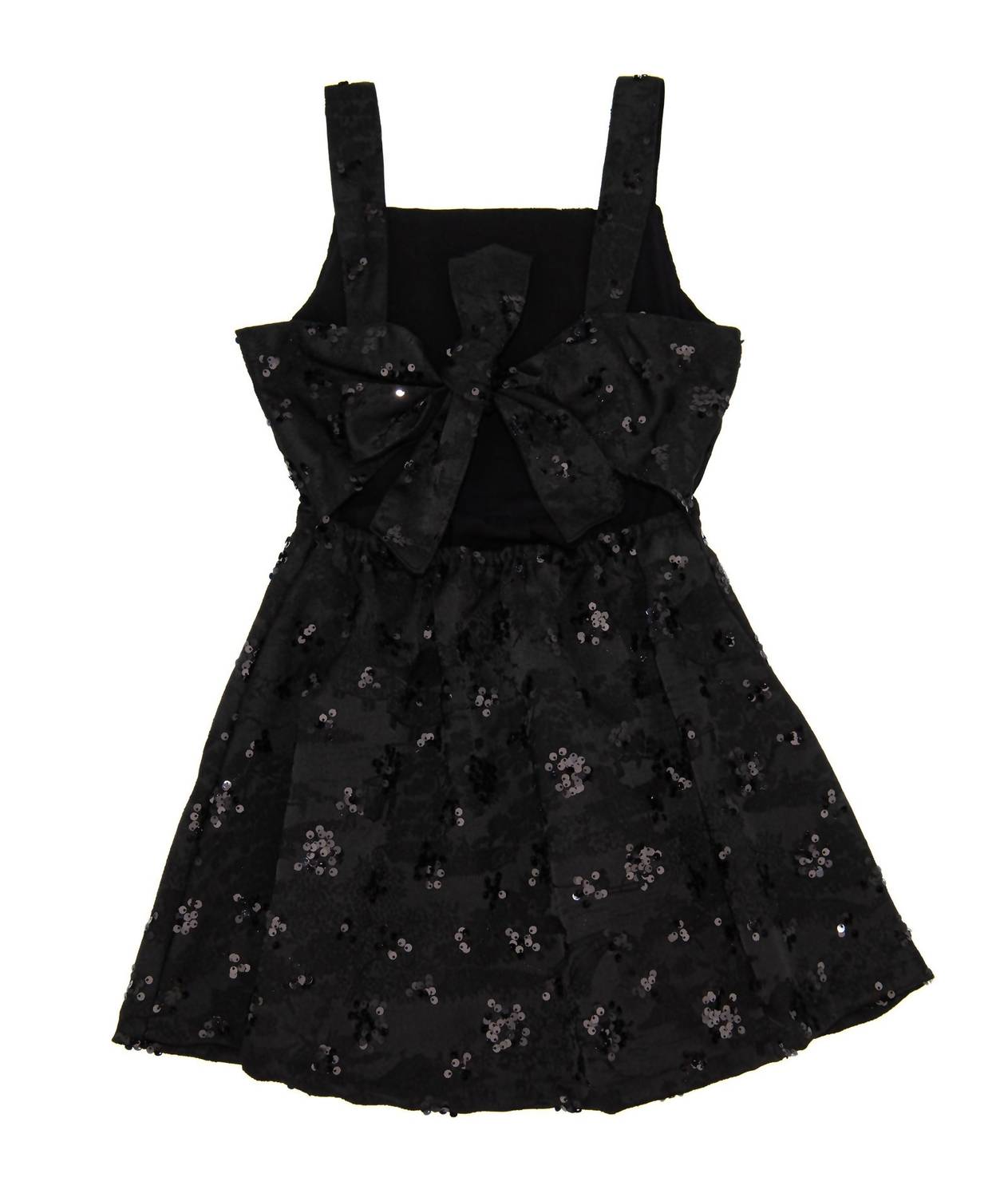 Flowers By Zoe - Girl's Aviana Textured Sequin Dress
