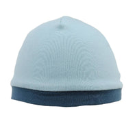 Lemon Loves Layette Boys' Sammy Hat in sterling blue - kids' hat