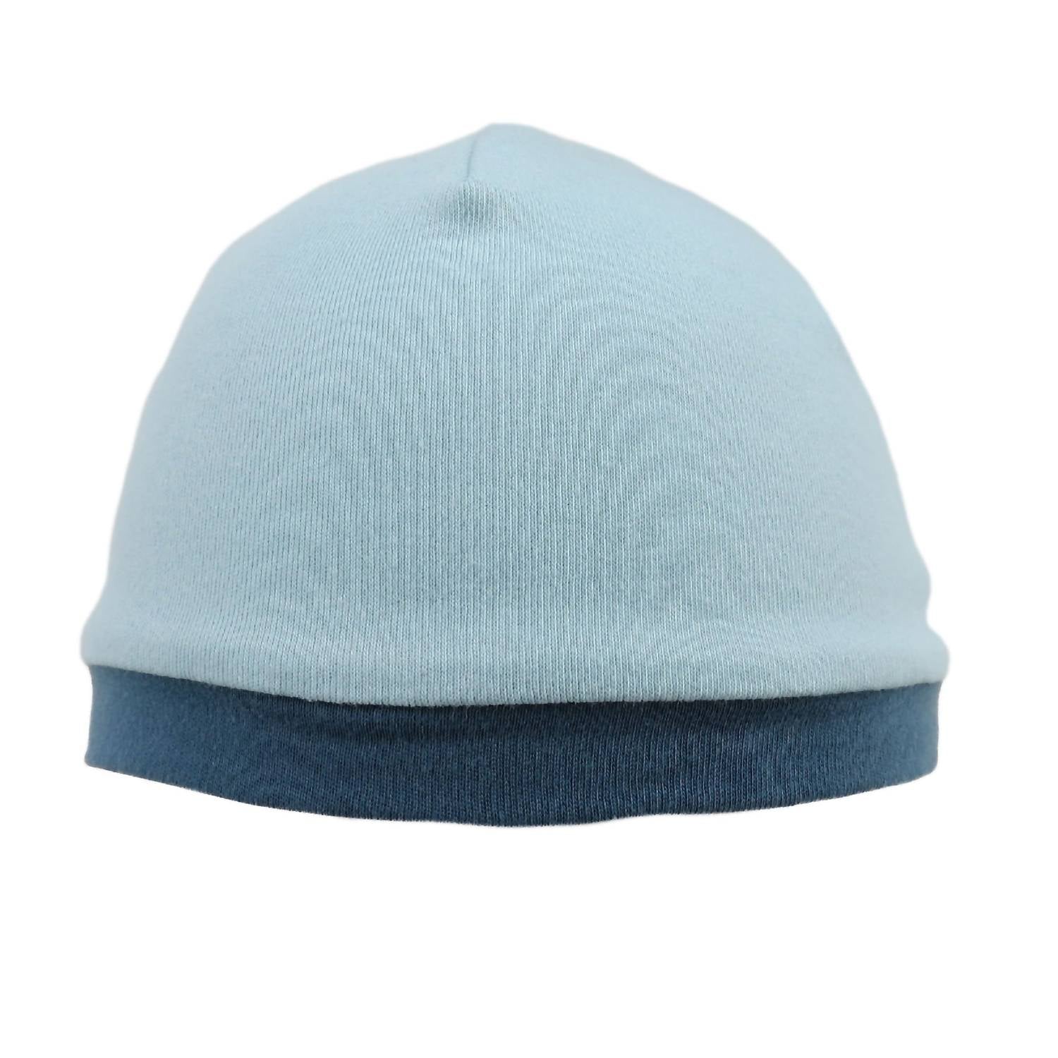 Lemon Loves Layette Boys' Sammy Hat in sterling blue - kids' hat