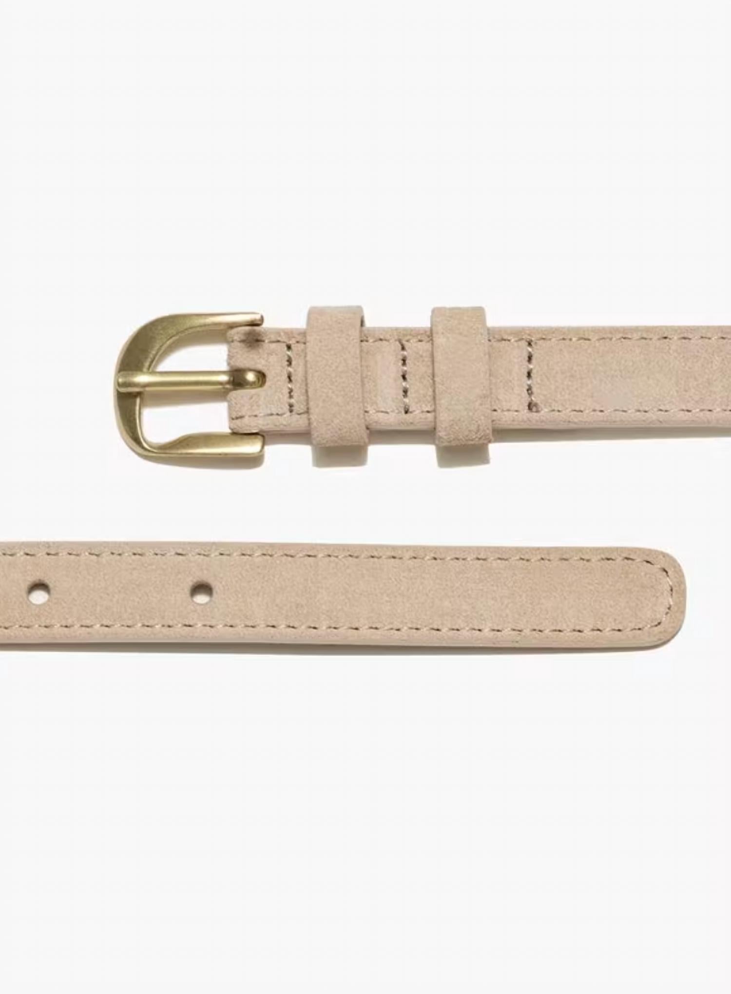 Frame - Women's Twist Buckle Belt