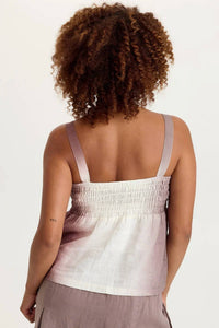 Xcvi - Katina Smocked Bust Babydoll Top