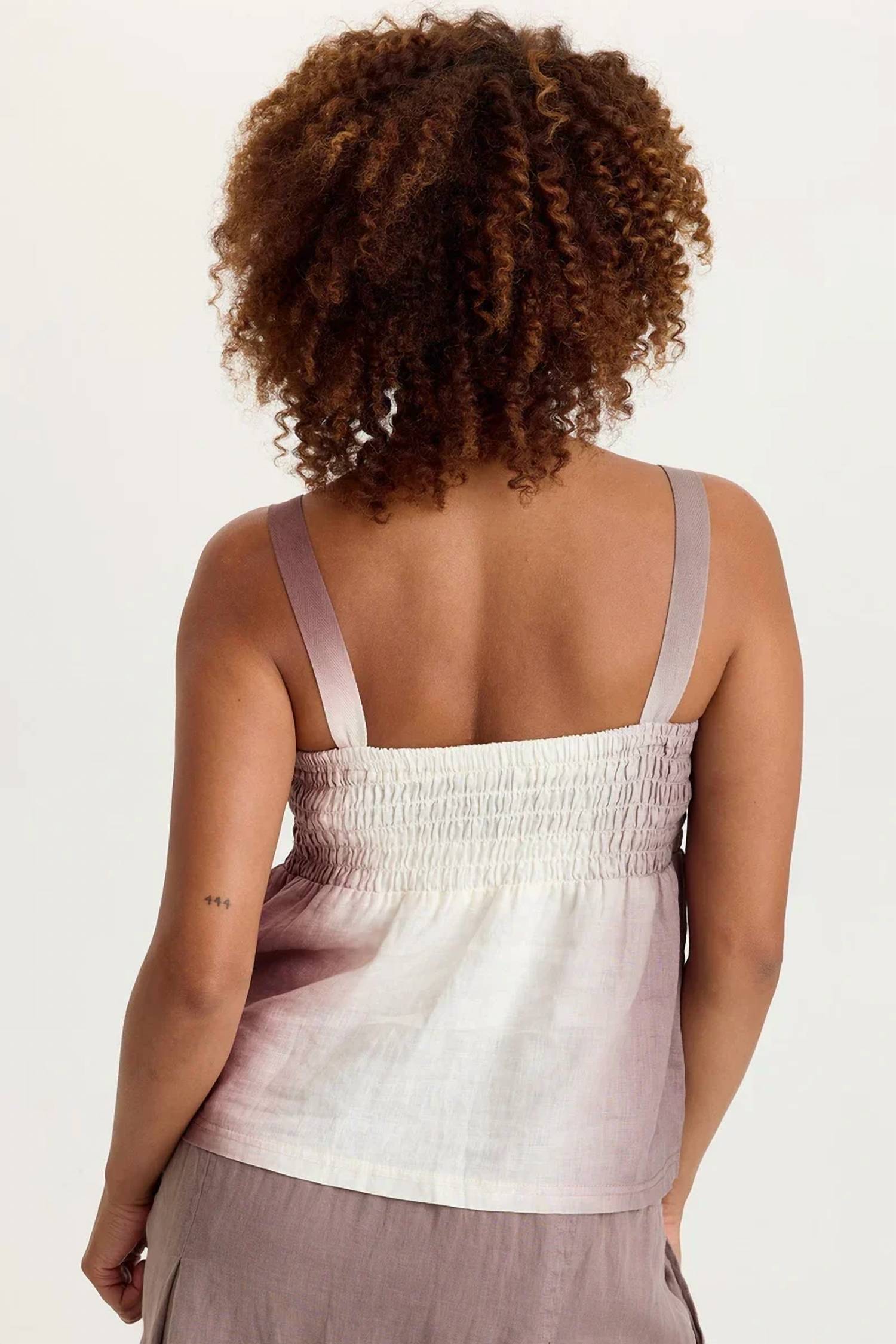 Xcvi - Katina Smocked Bust Babydoll Top
