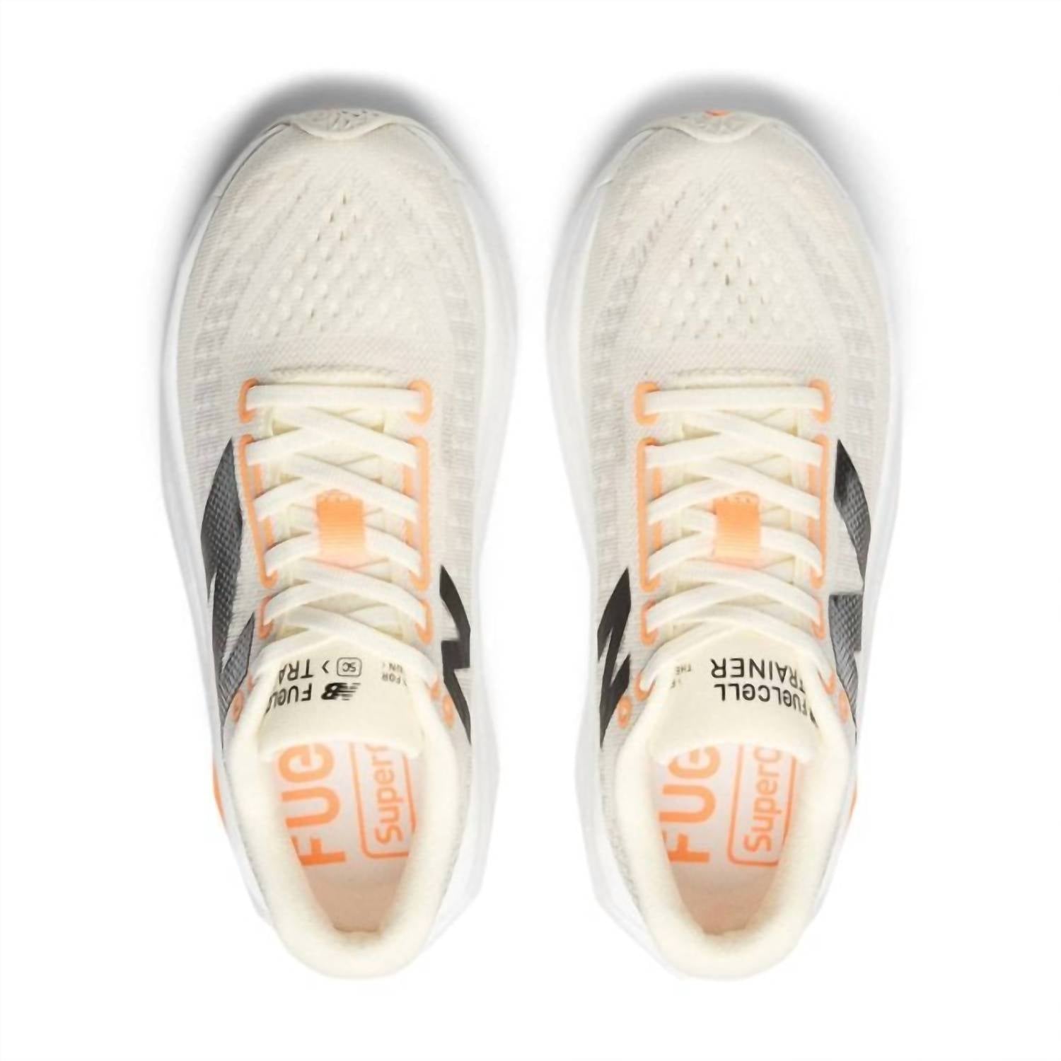 New Balance Men's Fuelcell Supercomp Trainer V3 Shoe in angora - men's shoe - alternate view