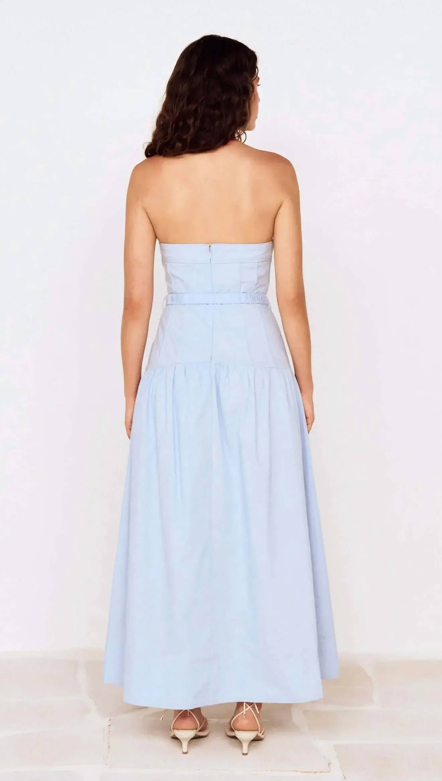 Minkpink - Ines Strapless Midi Dress