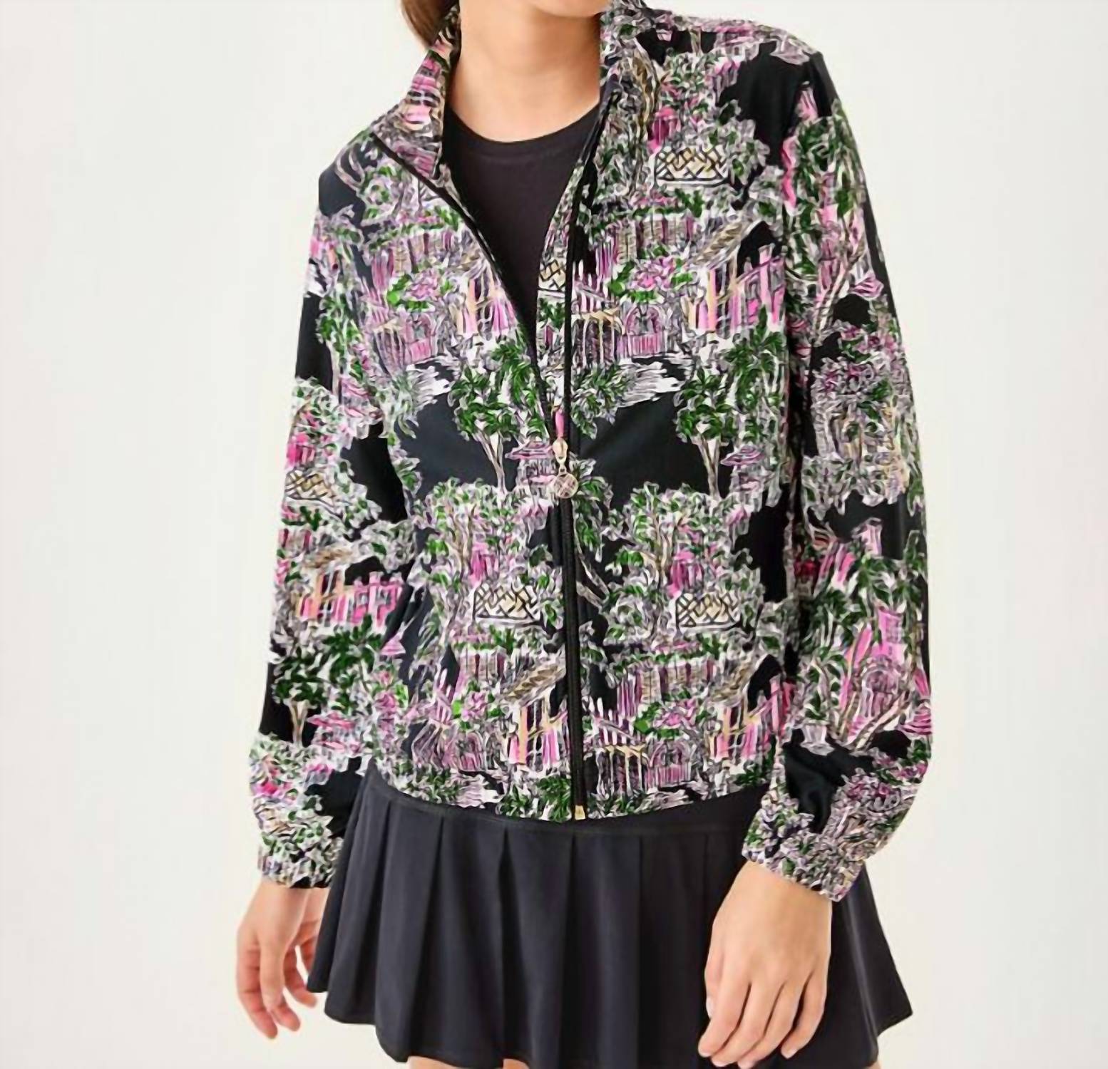 Lilly Pulitzer - Aegean Upf 50+ Jacket