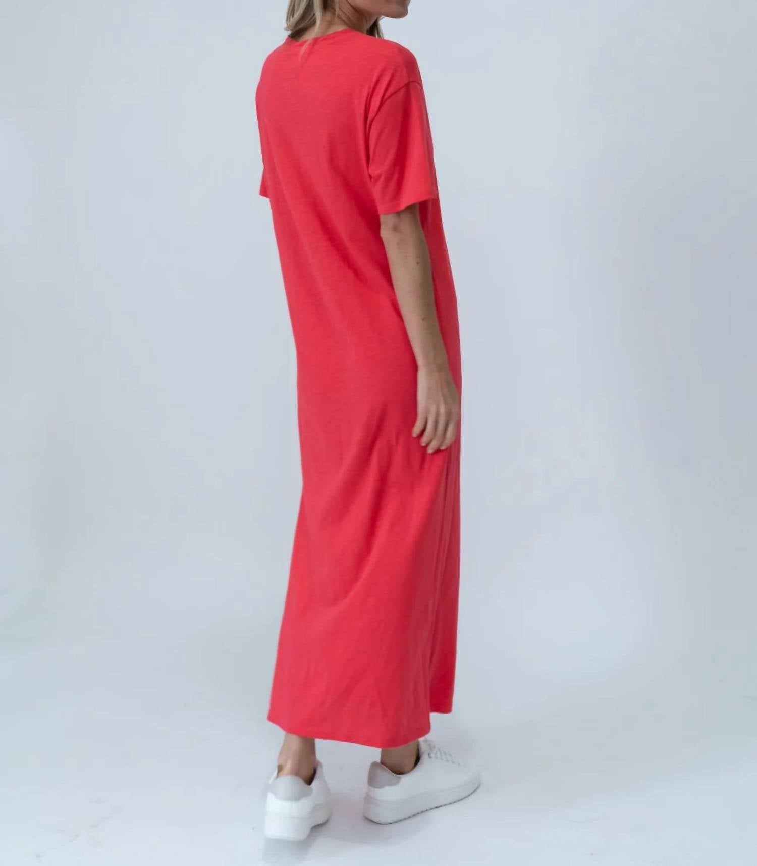 Six/Fifty - Keepin' It Simple T-Shirt Dress