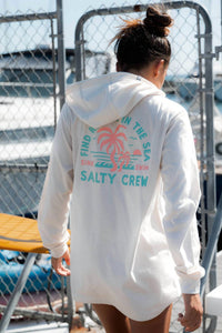 Salty Crew - Good Times W Hood Tee