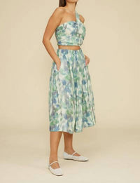 Lucy Paris - Amari Midi Skirt