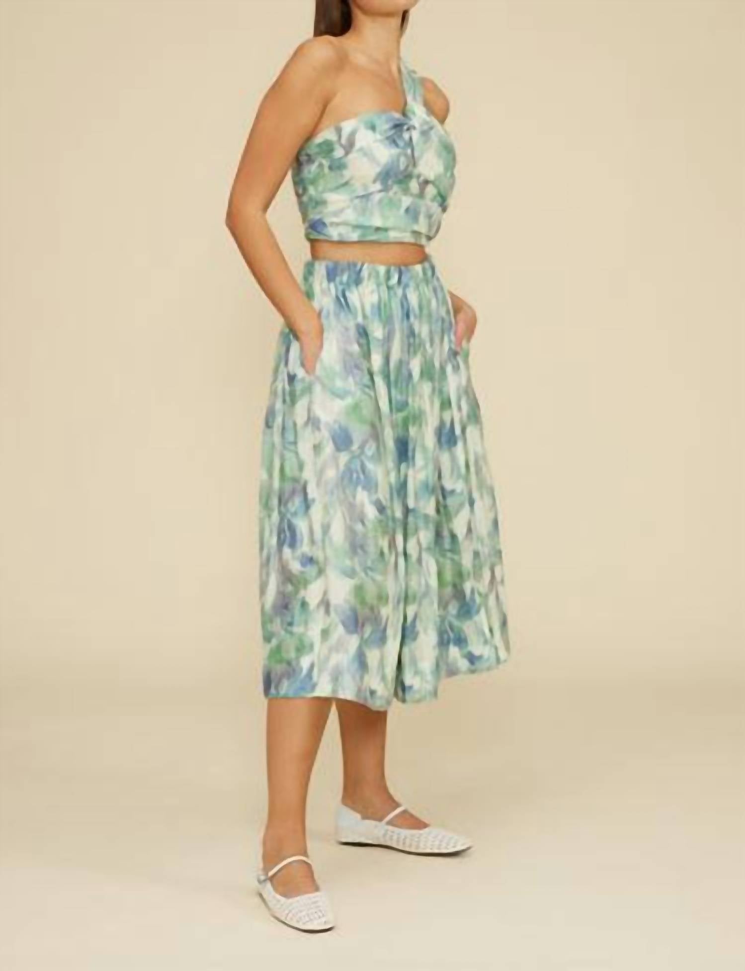 Lucy Paris - Amari Midi Skirt