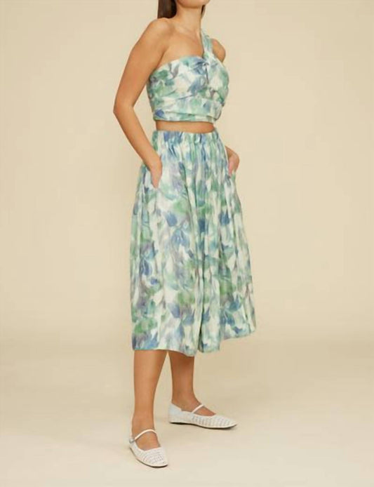 Lucy Paris - Amari Midi Skirt