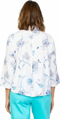 Habitat - Retro Swing Shirt in Parisian Floral