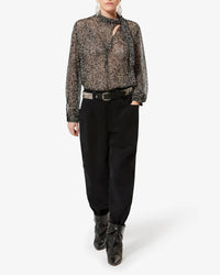 Isabel Marant - Leona Long Sleeve Top