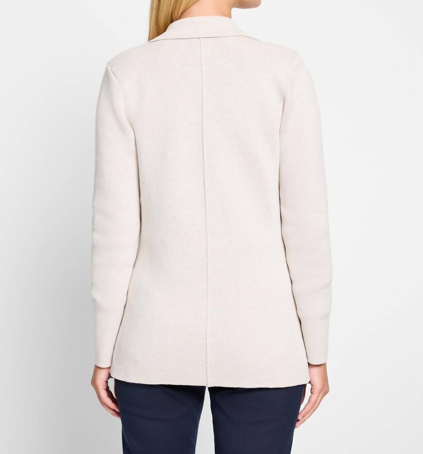 Nic + Zoe - Elegant Knit Blazer