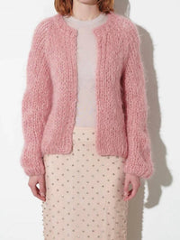 Maiami - Women's Wool Alpaca Small Cardigan