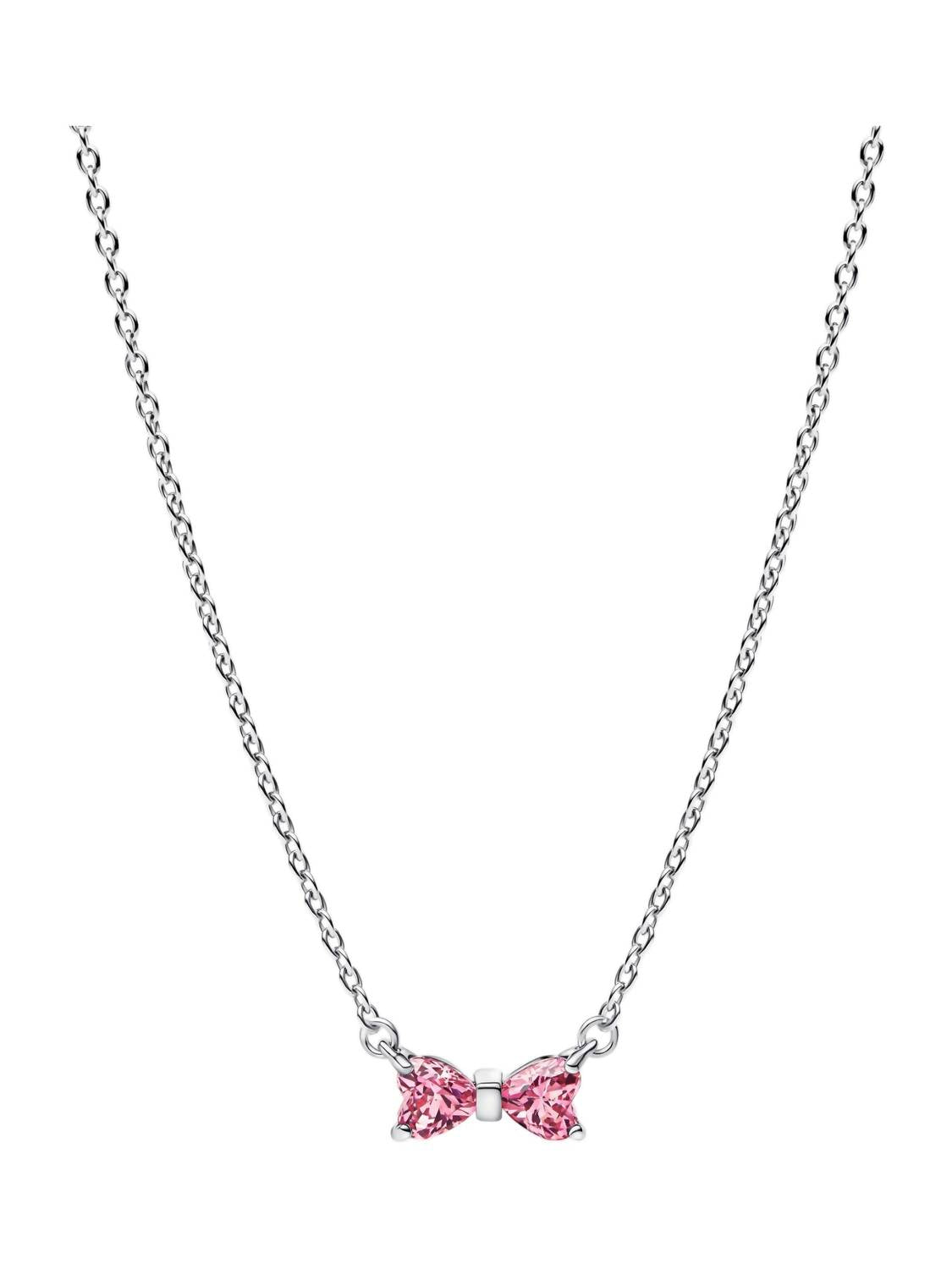 Pandora - Bow Pendant Necklace
