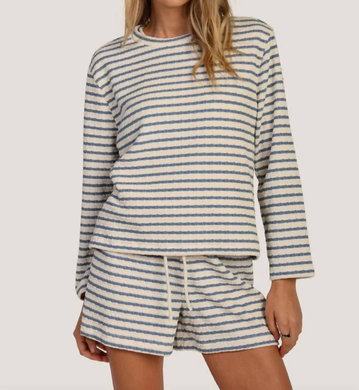 Dylan By True Grit - Paige Pullover Top