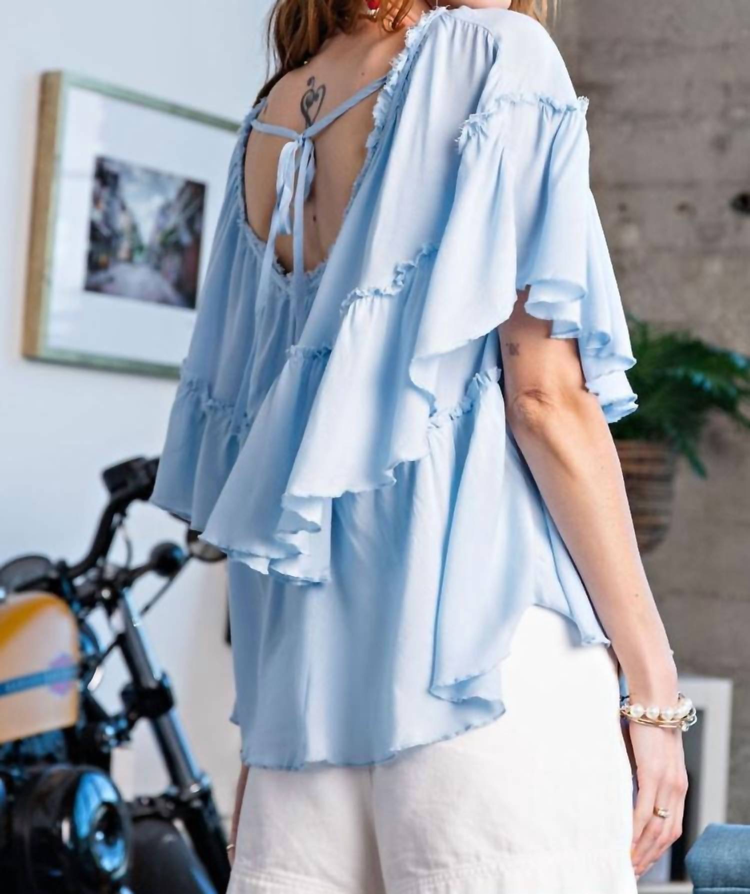 Easel - Elise Top