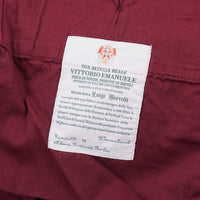 Luigi Borrelli Napoli - Men's Slim-fit Cotton Pants