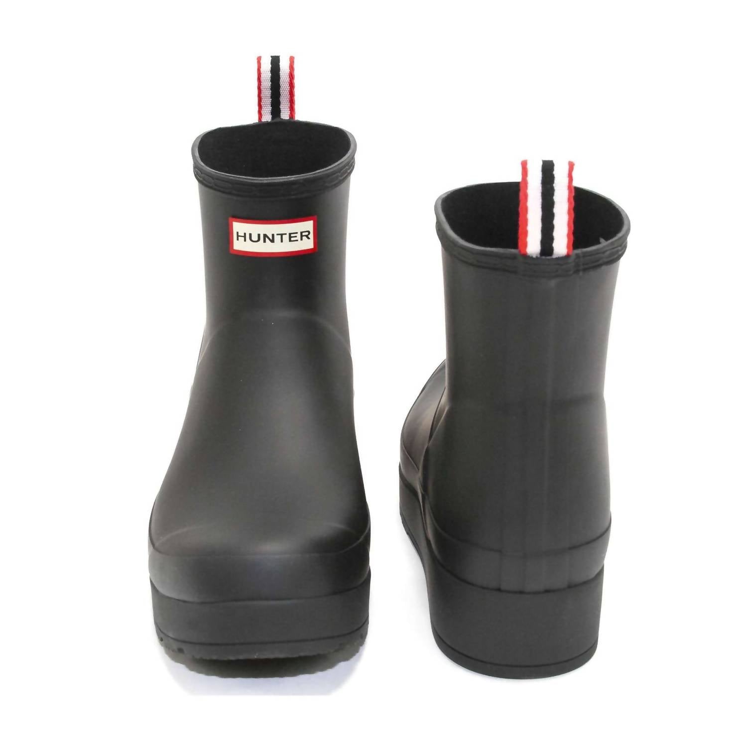 HUNTER Women's Original Short Play Boots in black - women's shoe - view 4