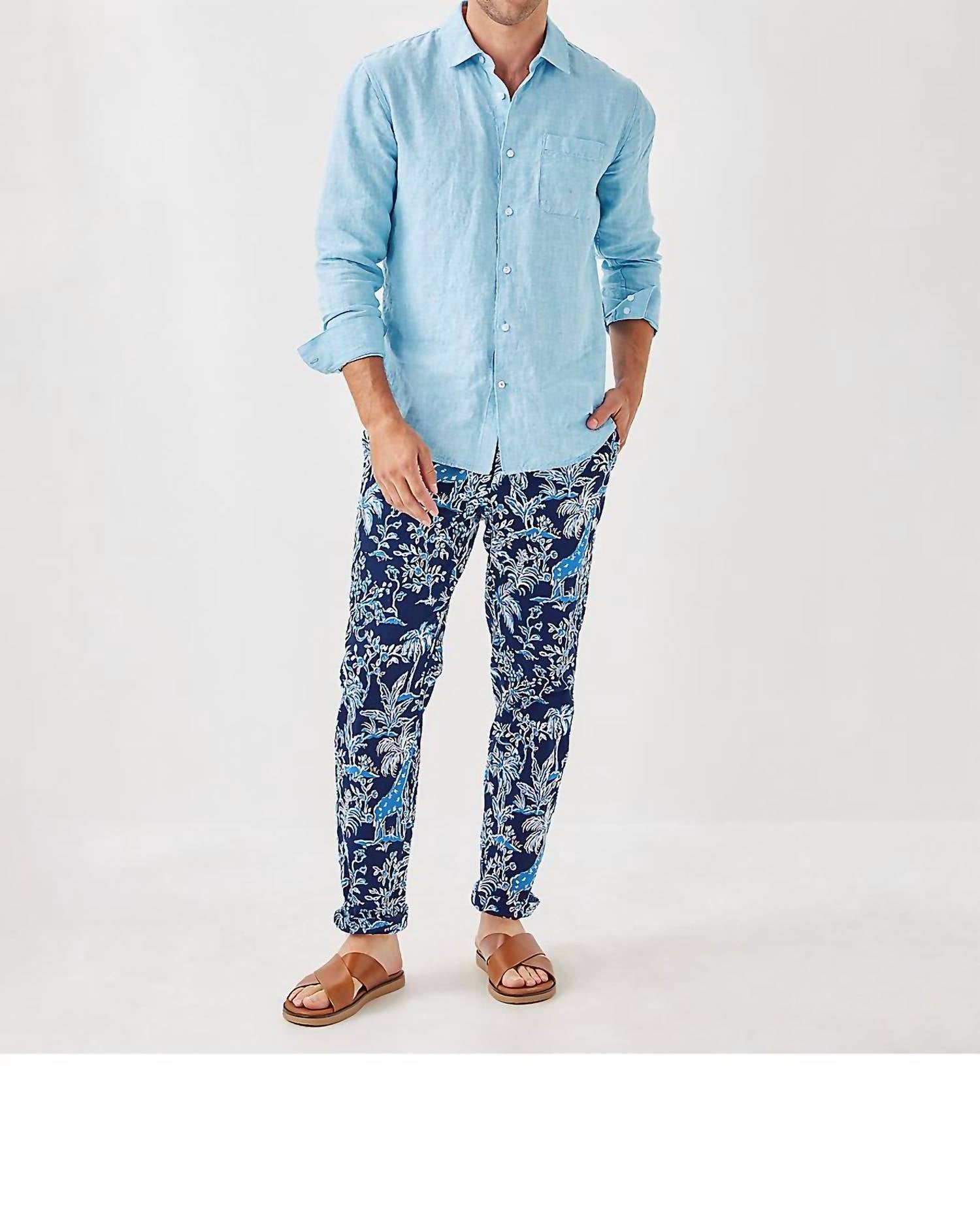 Lilly Pulitzer - Mens Stuff Mizner Stretch Pants