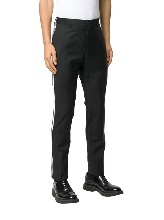 Valentino - Stripe Detail Tailored Trousers
