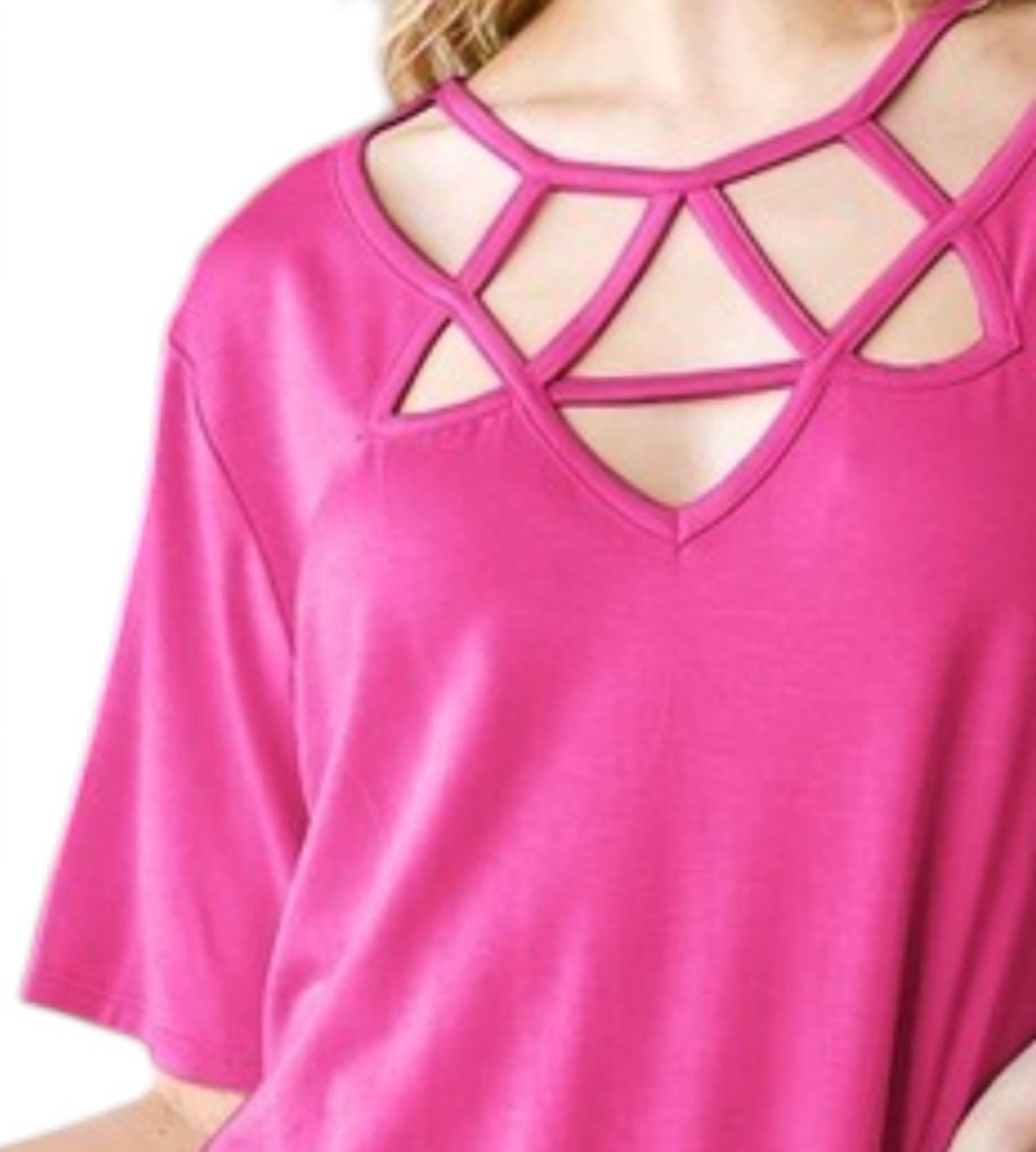 Heimish Usa - Crisscross Solid Top
